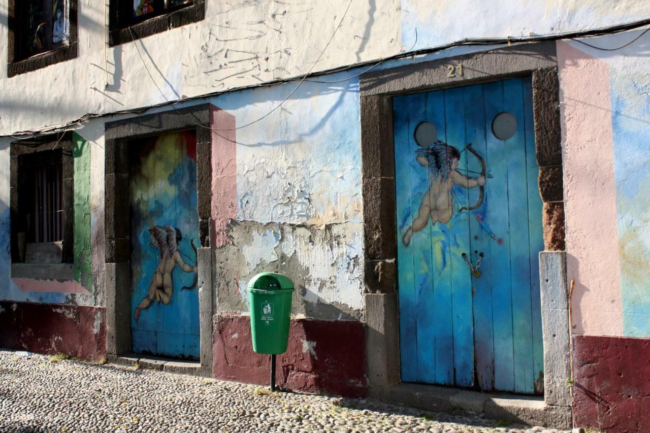 Old Town House Madeira Funchal (Madeira) Exterior foto